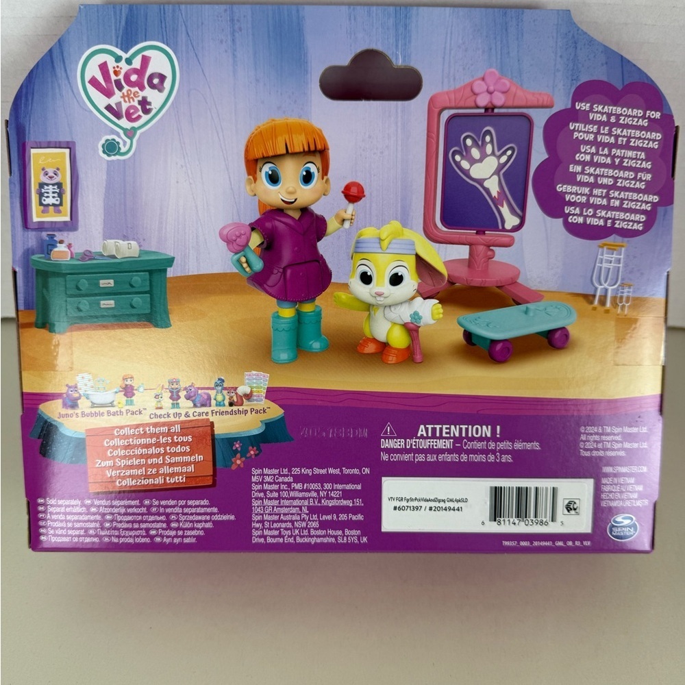 Pink and Green Dolls & Accessories Set - Picture 3 of 5